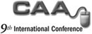 CAA Conference logo for printed documents only.