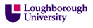 Loughborough University logo.