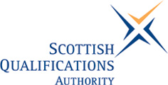 Scottich Qualifications Authority logo.