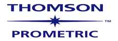 Thomson Prometric logo.